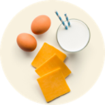 Dairy, Eggs & Cheese